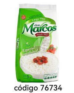 ARROZ MARCOS LARGO FINO  10X1KG 