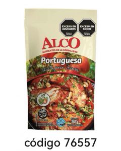 ALCO SALSA PORTUGUESA  12X340G