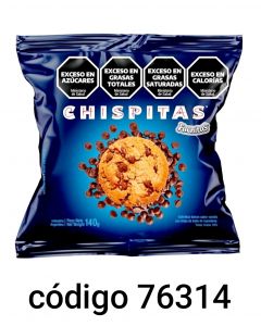 FACHITA CHISPITAS  30X140G 
