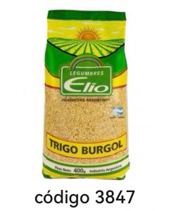 ELIO TRIGO BURGOL  10X400G