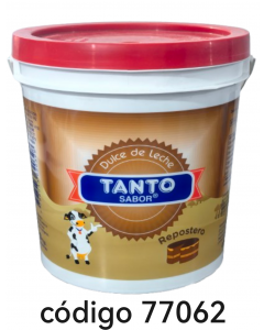 *TANTO DULCE DE LECHE BALDE REPOSTERO  1X10KG