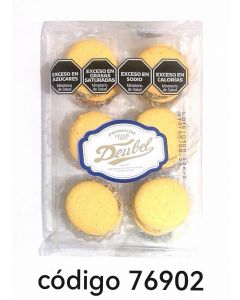 DEUBEL ALFAJOCITO DE MAICENA  8X12U