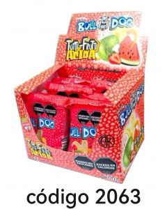 BULL DOG PASTILLAS TUTTI-F  12X30G