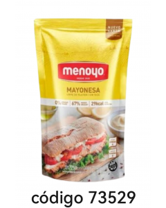 MENOYO.MAYONESA  12X250ML