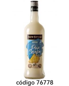 BAR&PUBS LICOR PIÑA COLADA  6X1L 
