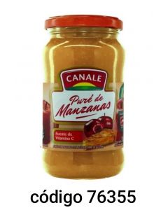 CANALE PURE DE MANZANA  12X375G
