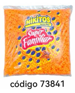 *NIKITOS PIZZITOS J&Q 1X3KG