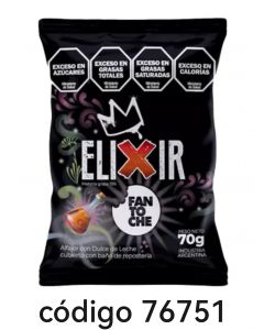 ALFAJOR FANTOCHE ELIXIR  12X70G