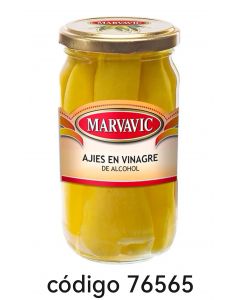 MARVAVIC.FRASCO AJIES EN VINAGRE  6X660G