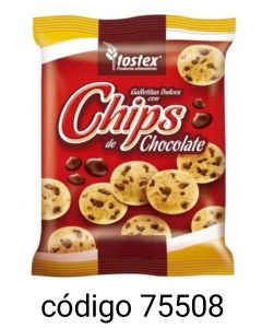 TOSTEX GALLE CHIP DE CHOCOLATE  10X270G