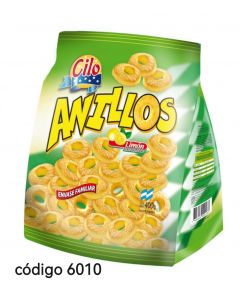 CILO ANILLOS LIMON  12X400G