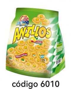 CILO ANILLOS LIMON  12X400G