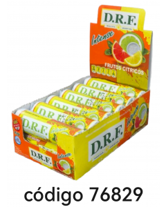 DRF..PASTILLA FRUTOS CITRICOS  12X23G