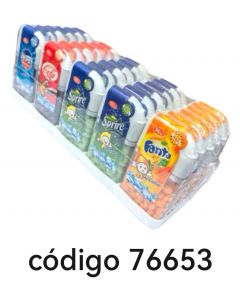 .GOMA  CHICLE DE CAJITA PLAST  30X20G 