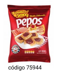 KOKIS,PEPOS  8X500G 