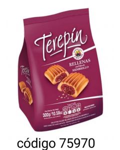 TEREPIN RELLENA MEMBRILLO  16X300G 