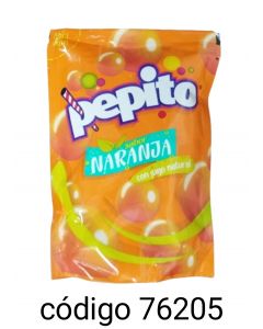 JUGUITOS PEPITO NARANJA  18X160ML 