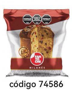 PAN DULCE FANTOCHE.MILANES  8X500G