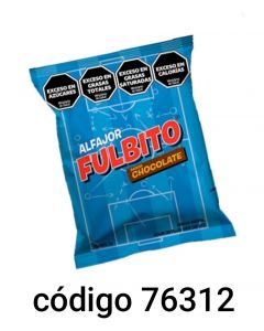 ALFAJOR FULBITO RELL.CHOCOLATE  40X30G