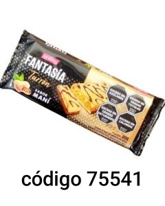 TURRON FANTASIA Nº1306 MANI  22X80G