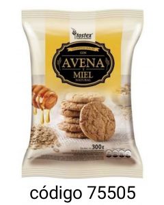 TOSTEX GALLE AVE-MIEL  10X300G