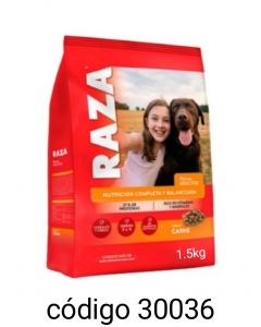 RAZA PERRO ADULTO CARNE  12X1,5KG