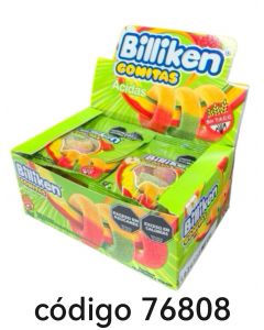 BILLIKEN GOMITAS ACIDAS  12X30G 