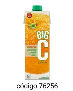 BIGC JUGO.NARANJA  12X1L  