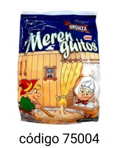 URQUIZA MERENGUITO BLANCO  20X100G