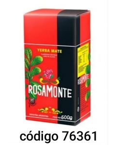 .ROSAMONTE YERBA COMON. 10X500G