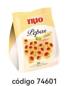 TRIO MINI PEPAS  10X300G