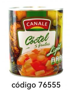 CANALE.COCTEL LIGHT 5 FEUTAS  12X820G