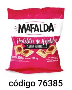 MAFALDA PASTELITOS MEMBRILLO  24X200G