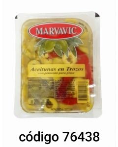 MARVAVIC ACEITUNA.EN TROZO  10X300G 