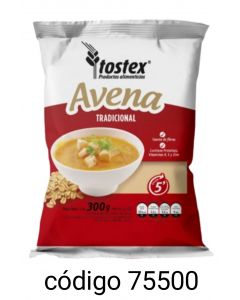 TOSTEX.AVENA TRADICIONAL  8X300G
