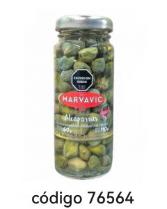 MARVAVIC.FRASCO ALCAPARRAS 12X110G