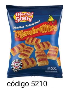 KOKIS,MEMBRILLITO  8X500G