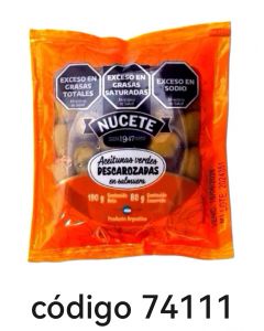 NUCETE ACEITUNA VERD Nº2146 DESCAROZO  18X190G