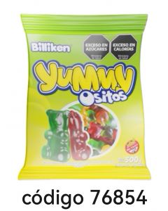 *GOMA YUMMY OSITOS  1X500G