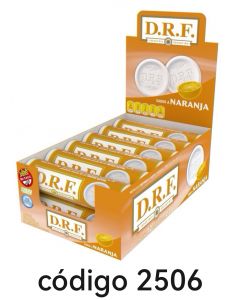 DRF..PASTILLA NARANJA  12X23G