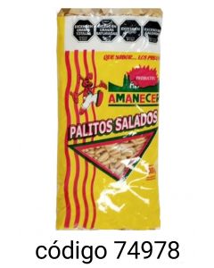 AMANECER PALITOS CLASICO  1X1KG