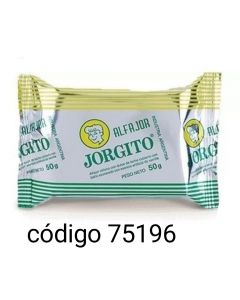 ALFAJOR JORGITO Nª13 AZUCARADO  24X50G
