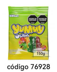 YUMMY GOMITA OSITOS  24X150G 