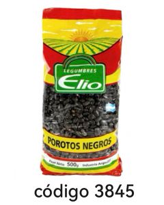 ELIO POROTOS NEGRO  10X400G