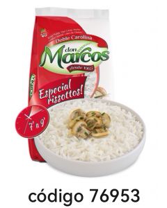 ARROZ MARCOS DOBLE CAROLINA  10X1KG  