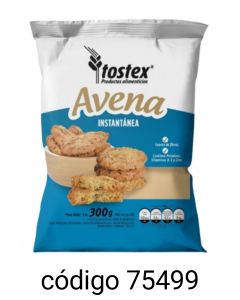 TOSTEX.AVENA INSTANTANEA  8X300G