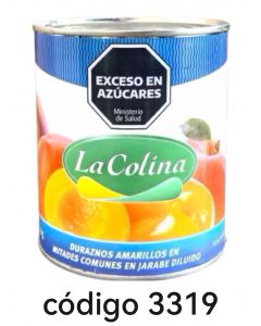 LA COLINA DURAZNO EN MITADE 12X820G