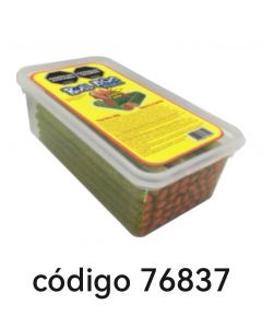 BULL DOG BANDEJA REGALIZ SANDIA  1X360G 