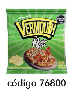 VERMOUTH SNACK GALLETA PIZZA  24X70G