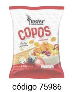 TOSTEX.COPOS  8X150G